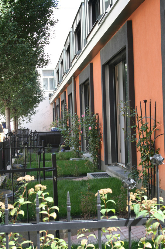 Vlastni předzahrádkou