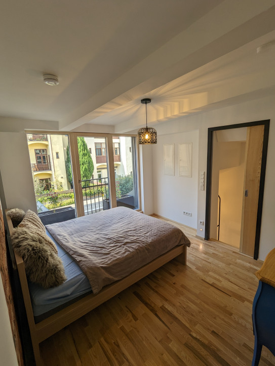 Ložnice do klidne vnitrobloku