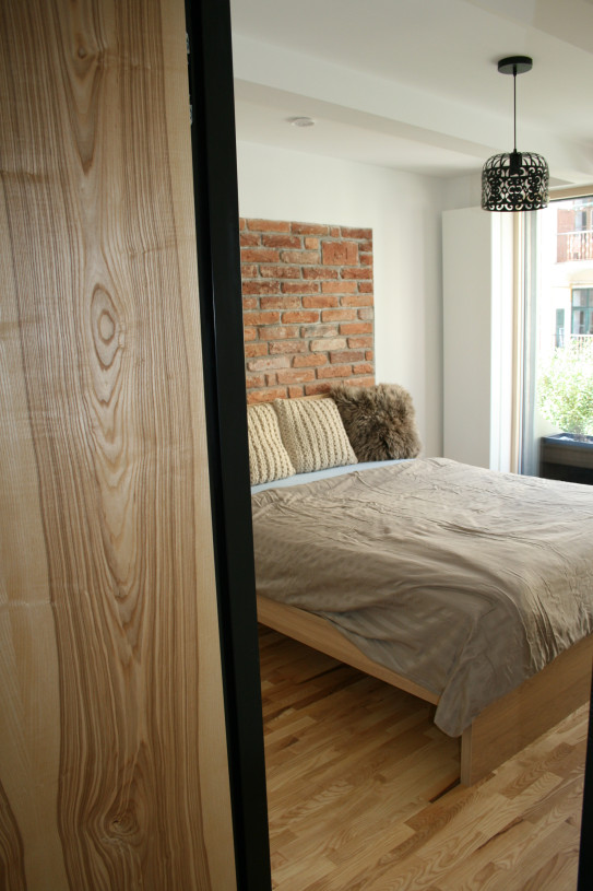 pohodlí je zajištěno koupelnou v těsné blízkosti ložnice